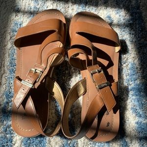 Brown leather Sandals